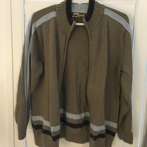 Boy's Long Sleeve Zip Up Jacket